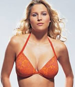 Freya Jodie Plunge Bikini Top 9316 Coral