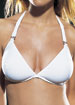 Nadia underwired triangle bikini top