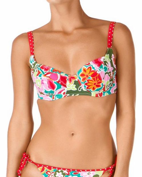 Freya Womens Freya Carousel U/W Balcony Bikini Top -
