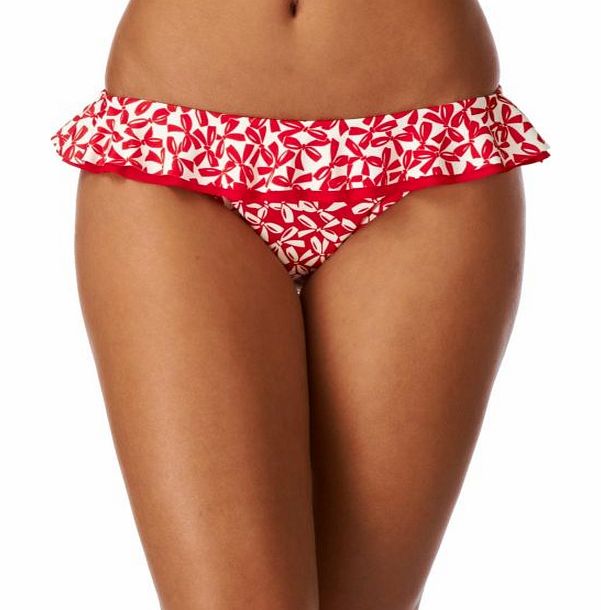 Freya Womens Freya Charleston Rio Bikini Bottom - Red