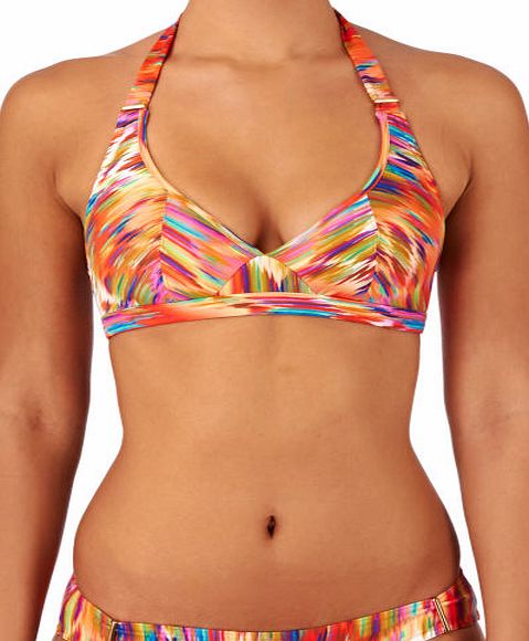 Freya Womens Freya Penza Plunge Soft Cup Bikini Top -
