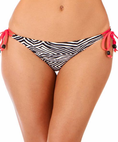 Freya Womens Freya Zulu Rio Tie Side Bikini Bottom -