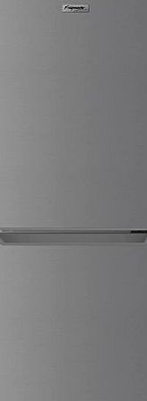 Fridgemaster MC50165S 50cm A  Rated Static 123 Litres Fridge 55 Litres Freezer in Silver