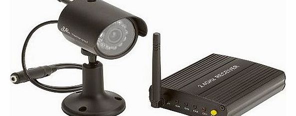 CWFK1 Wireless Colour Camera CCTV Kit