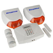 response telecommunicating alarm