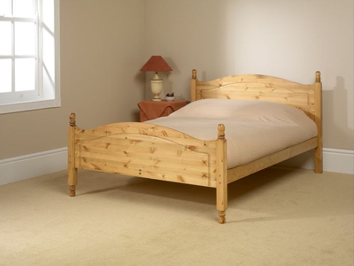 Friendship Mill Beds FSM Orlando 2ft 6 Small Single Pine Bedstead