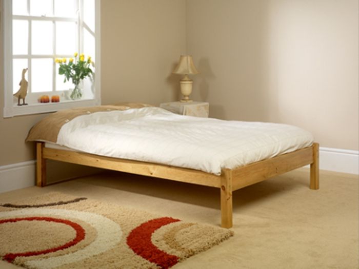 Friendship Mill Beds FSM Studio 4ft Small Double Pine Bedstead