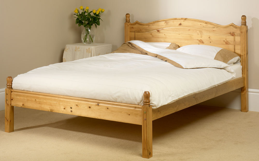 Boston Wooden Bedstead, Small