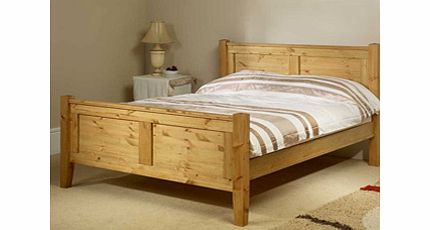 Friendship Mill Coniston 4FT 6 Double Bedstead