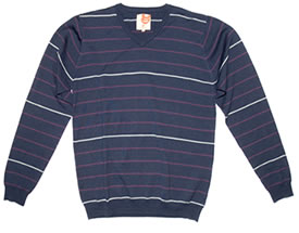 Froghair Golf 08 Wooly Jumper Midnight Blue