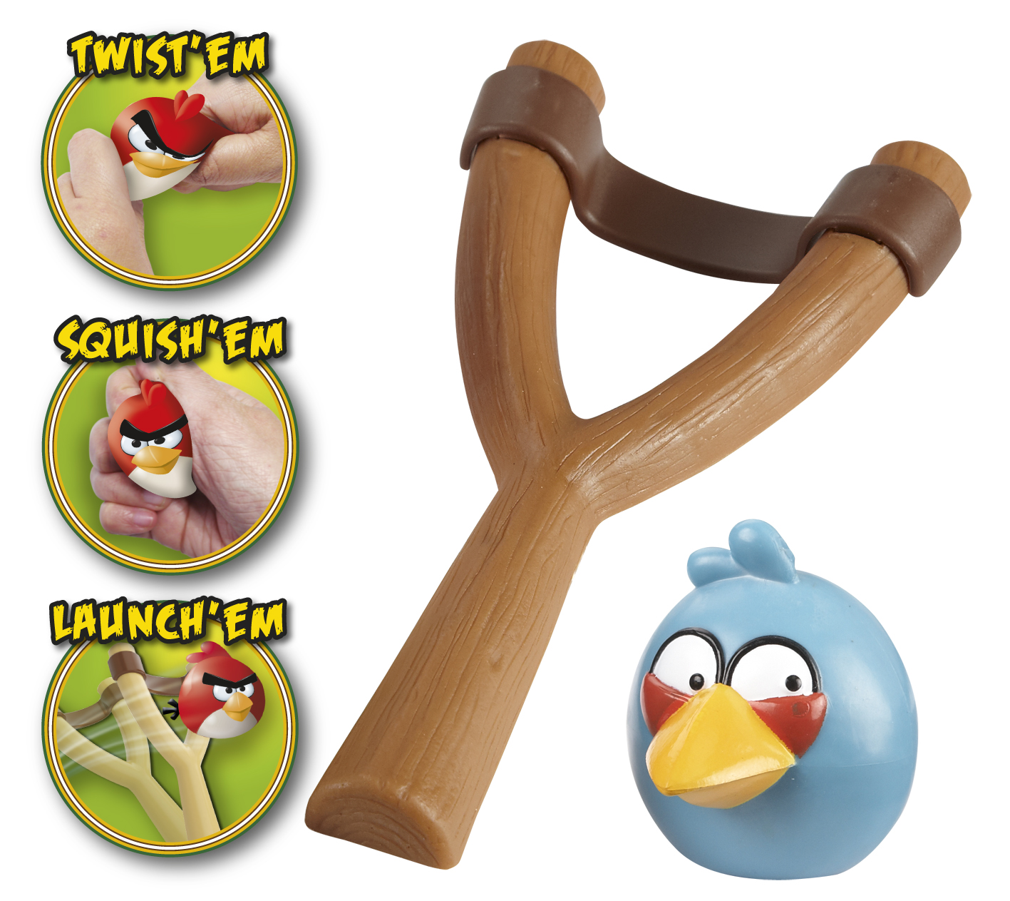 From Character Angry Birds Mashems Launcher Pack - Blue