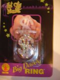 From Dressingupshop Big Daddy Ring tm Single US Dollar Ring. Adult one size