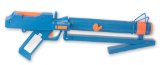 From Dressingupshop Star Wars tm Clone Wars tm Clone Trooper Blaster with Sound Effects. Colour Blue Plastic Toy