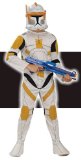 From Dressingupshop Star Wars tm Clone Wars tm Commander Cody tm Child Costume Medium 5-7 years
