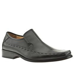 Male Front Tugo Leather Upper in Black