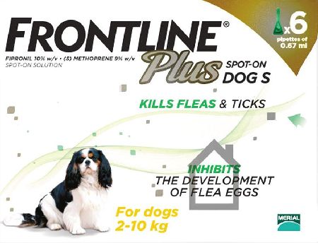 Frontline, 2102[^]0138956 Plus Spot On Small Dog