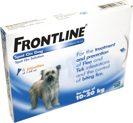 Frontline Spot On Dog 10-20kg 6