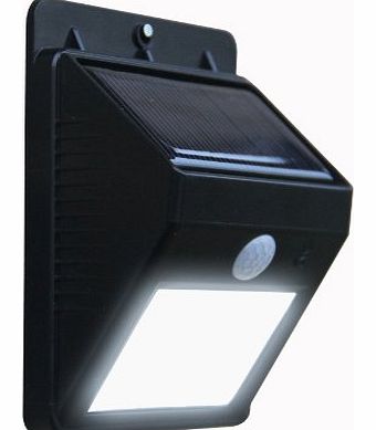 Bright LED Wireless Solar Powered Motion Sensor Light