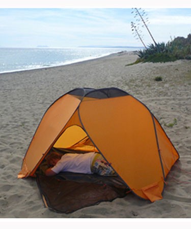 Frostfire Pop-Up Tent