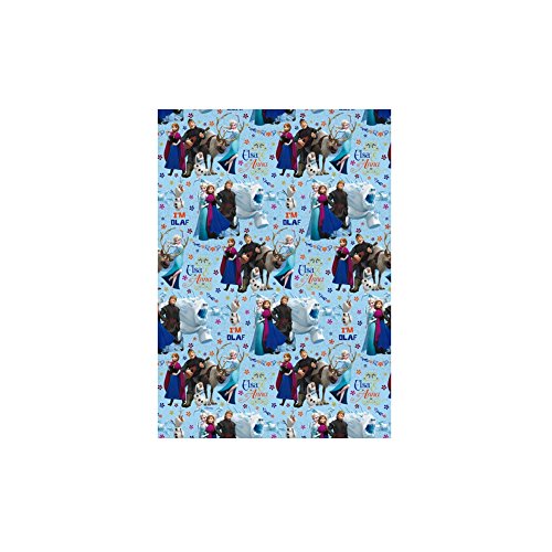 Frozen New Official Disney Frozen Gift Wrap Roll - Ideal wrapping paper for your presents and Gifts with th