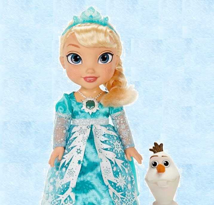 Frozen Snow Glow Elsa