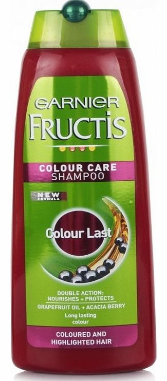Garnier Fructis Color Last Shampoo