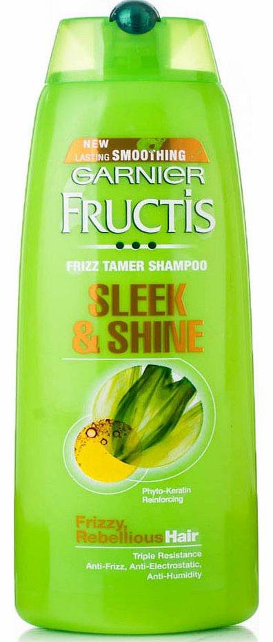 Garnier Fructis Sleek & Shine Shampoo