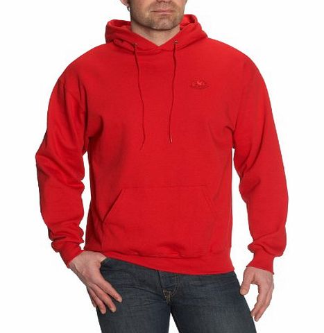 Mens Hooded Pullover Sweatshirt, Burgundy, XX-Large (Brand Size: 60/62)