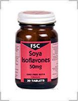FSC Vitamins Soya Isoflavones 50Mg - 60 Tablets