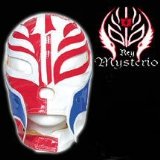FTC WWE Rey Mysterio Kid Size Replica Red, White & Blue Mask