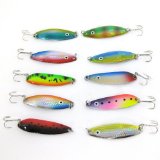 10 FTD Fishing Lures Spinners Perch pike Mackeral Bass