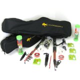 FTD Father and Son Complete Fishing Kit Rods, Reels, Tackle and Bags