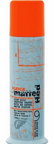 Fudge Matte Head Firm Hold Texture Paste With An Extra Matte Finish 75g / 2.5 fl.oz.