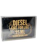 Diesel Fuel for Life Homme EDT Spray 3ml + 12ml Refill Damaged Boxes- Goods Perfect