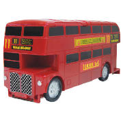 Fuel Line Micro Minis London Bus Playset