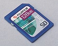 Fuji 128Mb Secure Digital Card