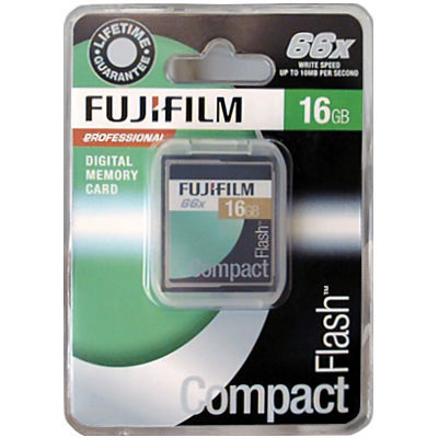Fuji 16GB 66x Compact Flash