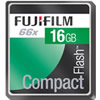Fuji 16GB CompactFlash (CF) Card (66x)