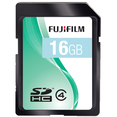 Fuji 16GB SDHC Card Class 4 33x Speed