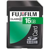 Fuji 16GB SDHC Memory Card (Class 4)
