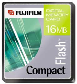 Fuji 16mb CompactFlash