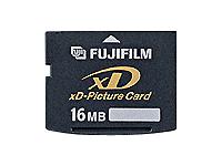 Fuji 16MB XD Memory Card