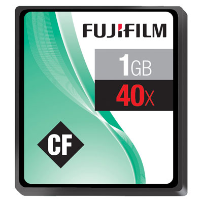 Fuji 1GB 40x Compact Flash