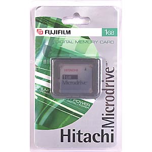 Fuji 1Gb Microdrive