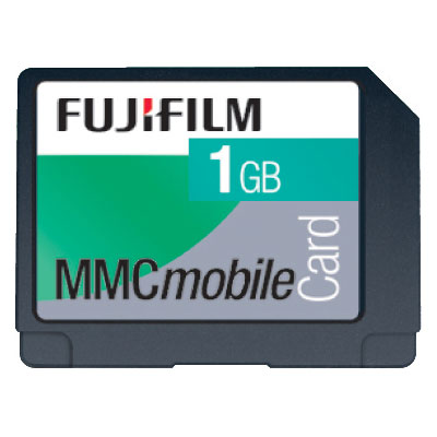 Fuji 1GB MultiMedia Card