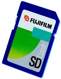 Fuji 1GB SecureDigital Card