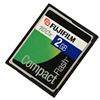 Fuji 2GB CompactFlash (CF) Card (100x)
