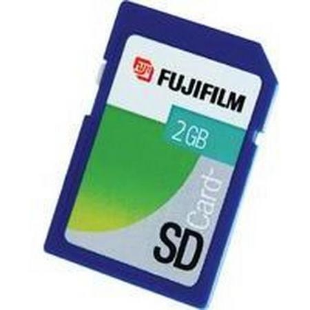 Fuji 2Gb SD 2Gb Secure Digital Card `2Gb SD