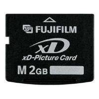Fuji 2GB xD M Plus memory card