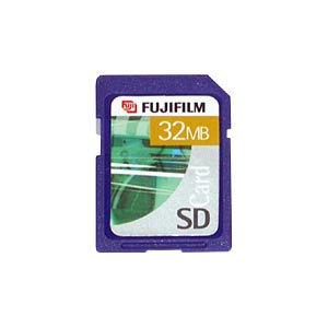 Fuji 32Mb SD Card